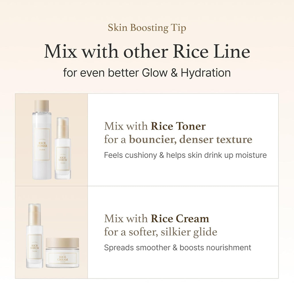 I'm from Rice Serum - 30 ml