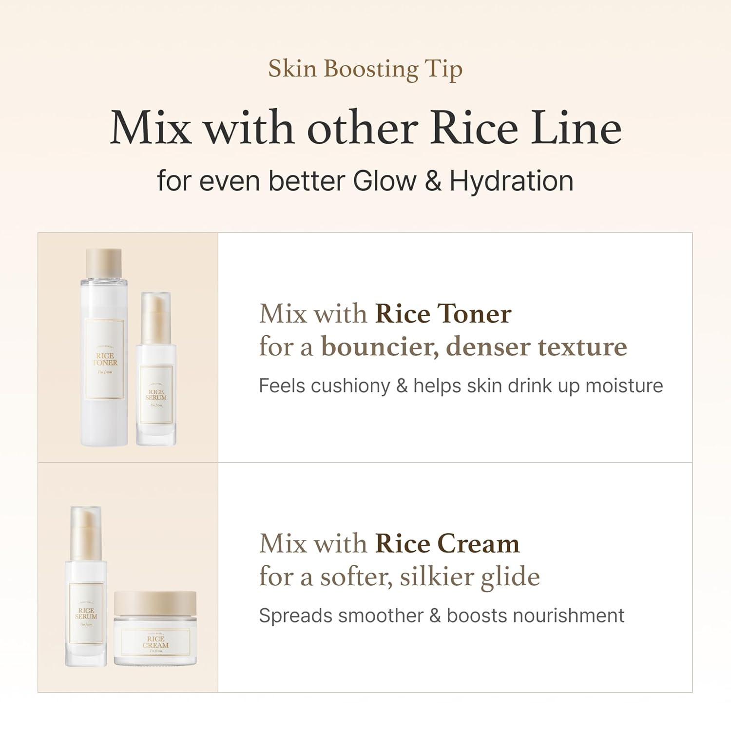 I'm from Rice Serum - 30 ml