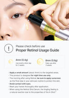 Celimax The Vita A Retinol Shot Tightening Serum30ml