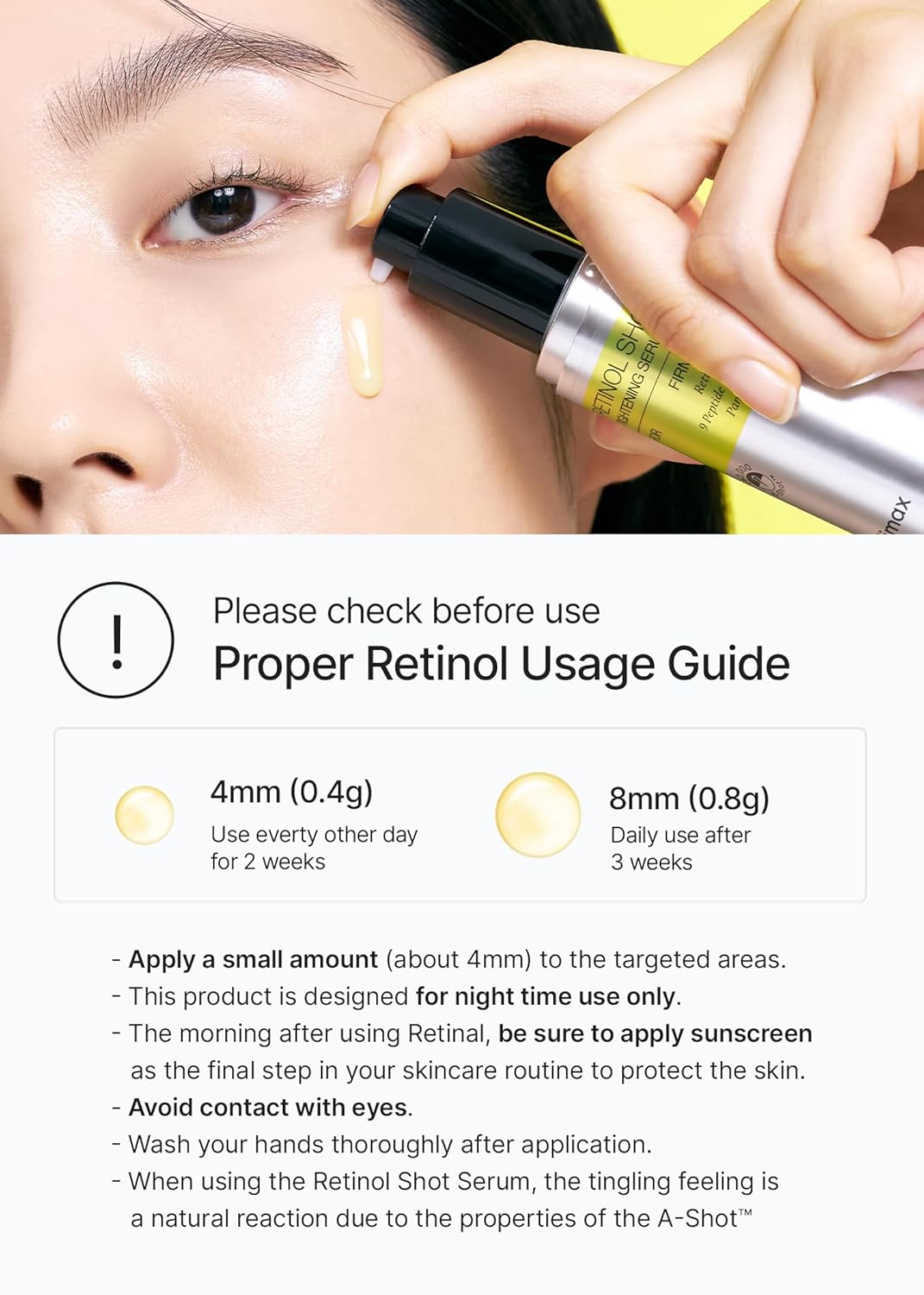 Celimax The Vita A Retinol Shot Tightening Serum30ml