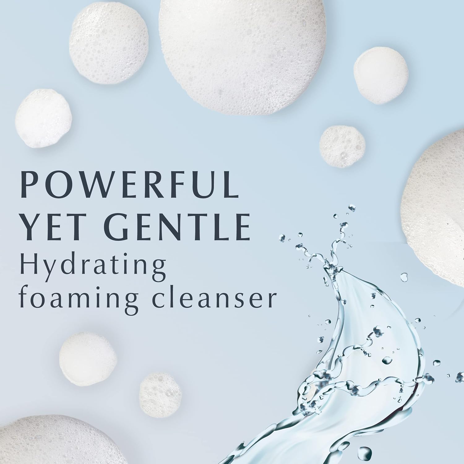Eucerin Hydrating Foaming Daily Facial Cleanser with Hyaluronic Acid