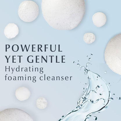 Eucerin Hydrating Foaming Daily Facial Cleanser with Hyaluronic Acid