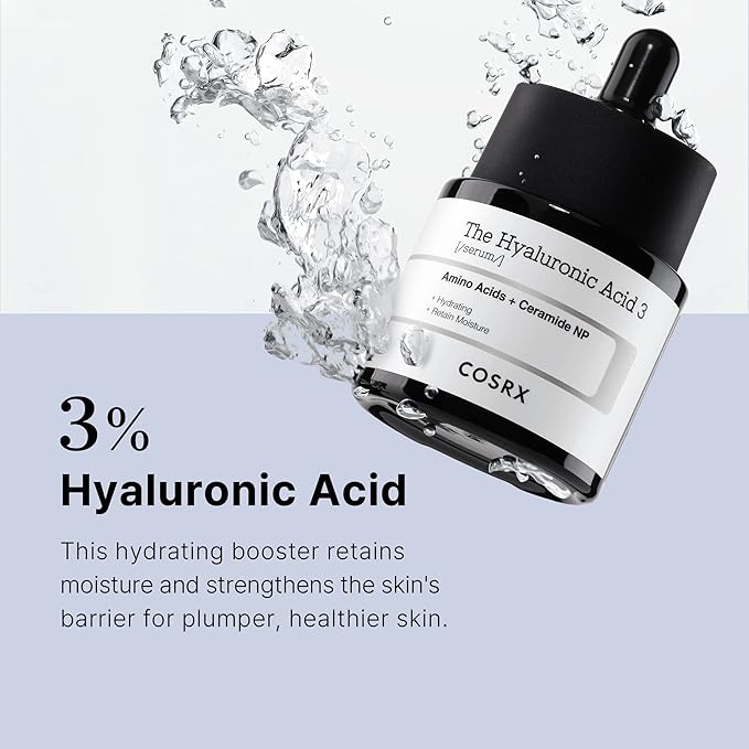 COSRX The Hyaluronic Acid 3  [Serum] Amine Acids + Ceramide NP. 20ml