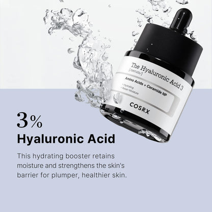 COSRX The Hyaluronic Acid 3 [Serum] Amine Acids + Ceramide NP 20 ml