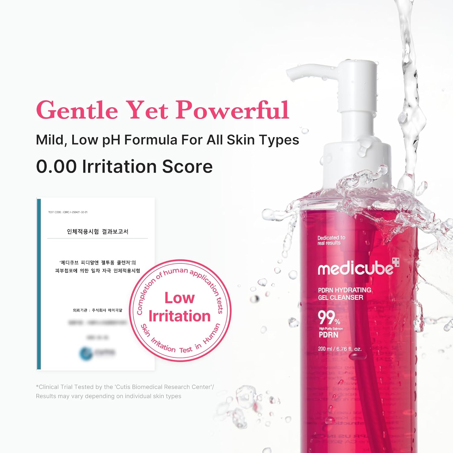 Medicube PDRN Cleanse & Hydrate Du