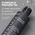 PAULA’S CHOICE EXFOLIATE 2% BHA Liquid Exfoliant Salicylic Acid. 30ml & 118ml