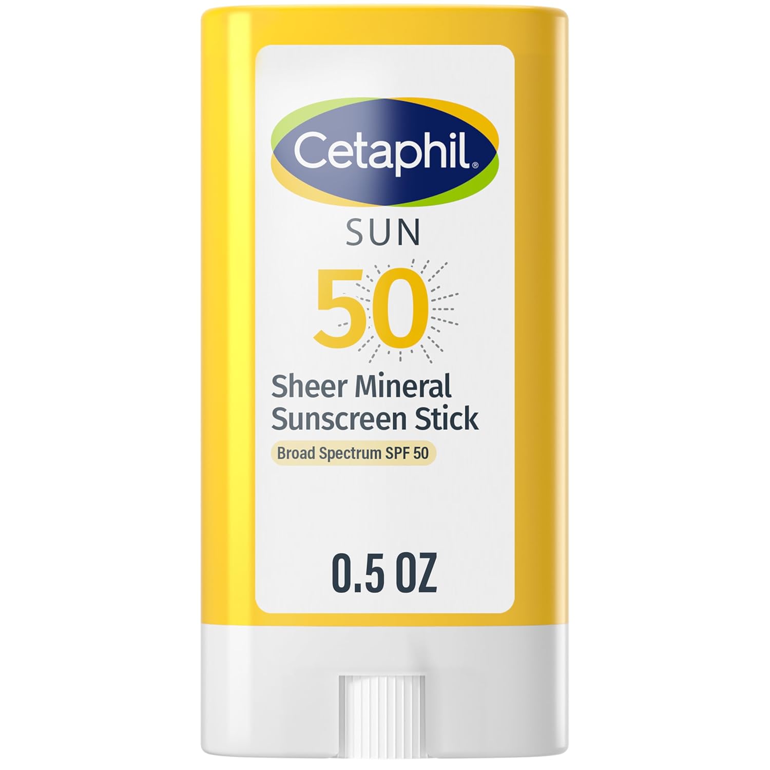 Cetaphil Sun 50 Sheer Mineral Sunscreen Stick 14 g – AuraSkin