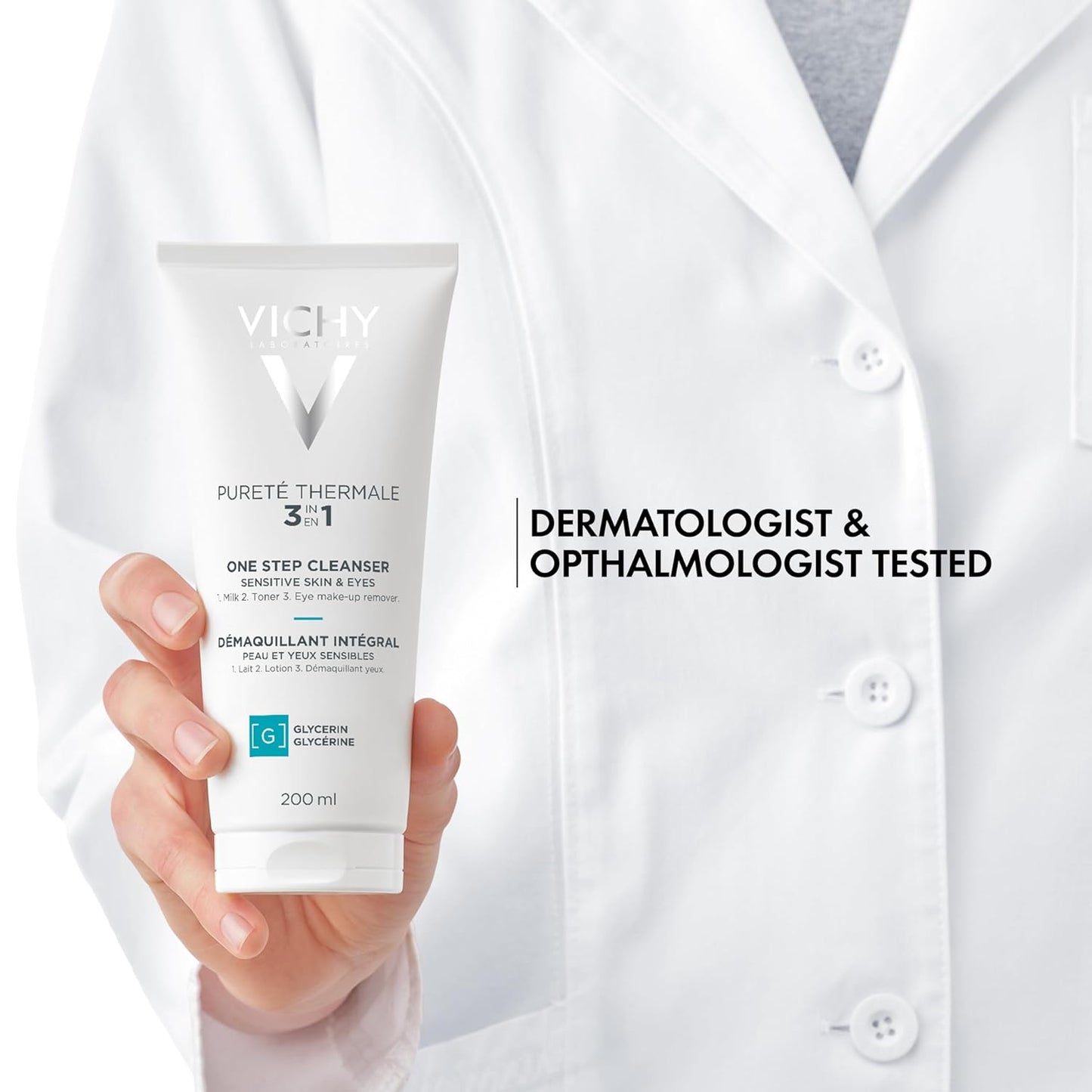 Vichy Pureté Thermale One Step Cleanser for Sensitive Skin