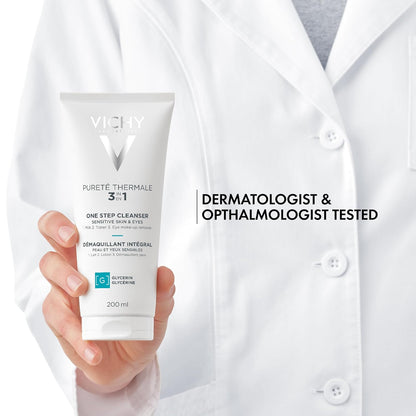 Vichy Pureté Thermale One Step Cleanser for Sensitive Skin