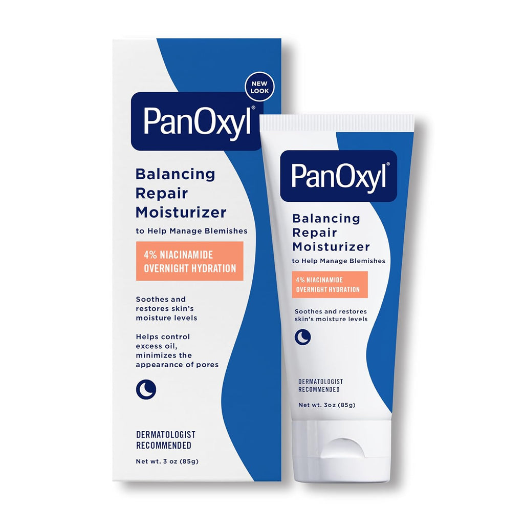 PanOxyl PM Balancing Repair Moisturizer - 85g
