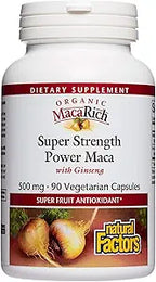 Maca Rich by Natural Factors 90 CAP.