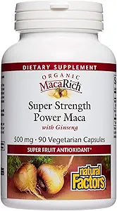 Maca Rich by Natural Factors 90 CAP.