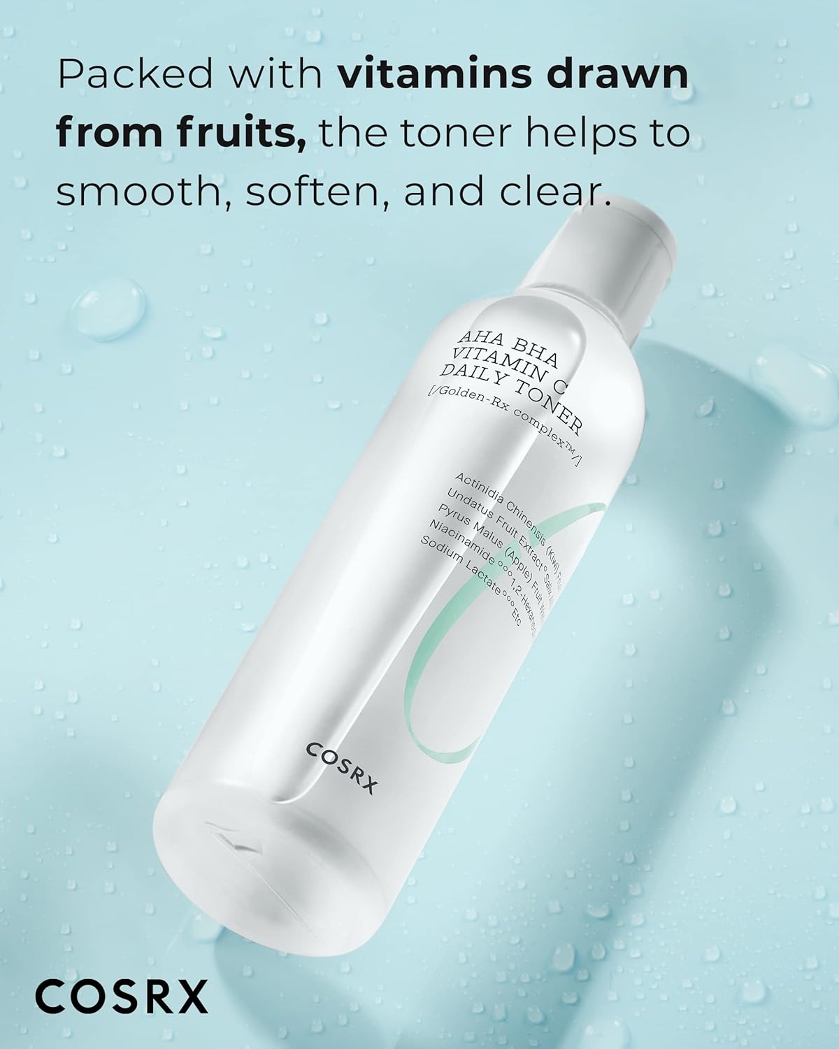 COSRX, AHA BHA Vitamin C, Daily Toner, 280ml