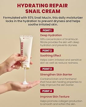 K-SECRET SEOUL 1988 Cream : Snail Mucin 93% + Rice