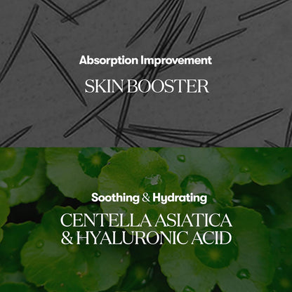 سيكا ريدل شوت ١٠٠ من في تي كوزماتيكس، سيروم سبيكيول مايكرونيدلينج للعناية بالمسام والتقشير، إكسوزوم، عشبة سنتيلا آسياتيكا للبشرة الزجاجية، ملمس البشرة، معزز البشرة السائل الكوري