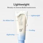 Beauty of Joseon Relief Sun – Aqua Sunscreen SPF 50+ | Rice + Panthenol, 50ml - Oman