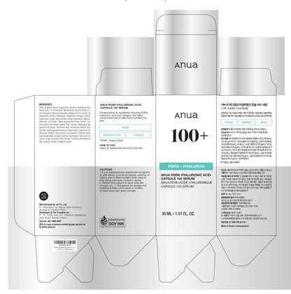 Anua PDRN Hyaluronic Acid Capsule 100 Serum, Radiant Face Serum