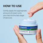 Dr Melaxin  aqua ion plasma hydrating gel cream