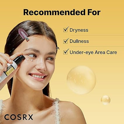 COSRX Snail Mucin Peptide Under Eye Cream – Anti-Aging, Brightening & Hydrating Eye Care (0.84 fl. oz.)
