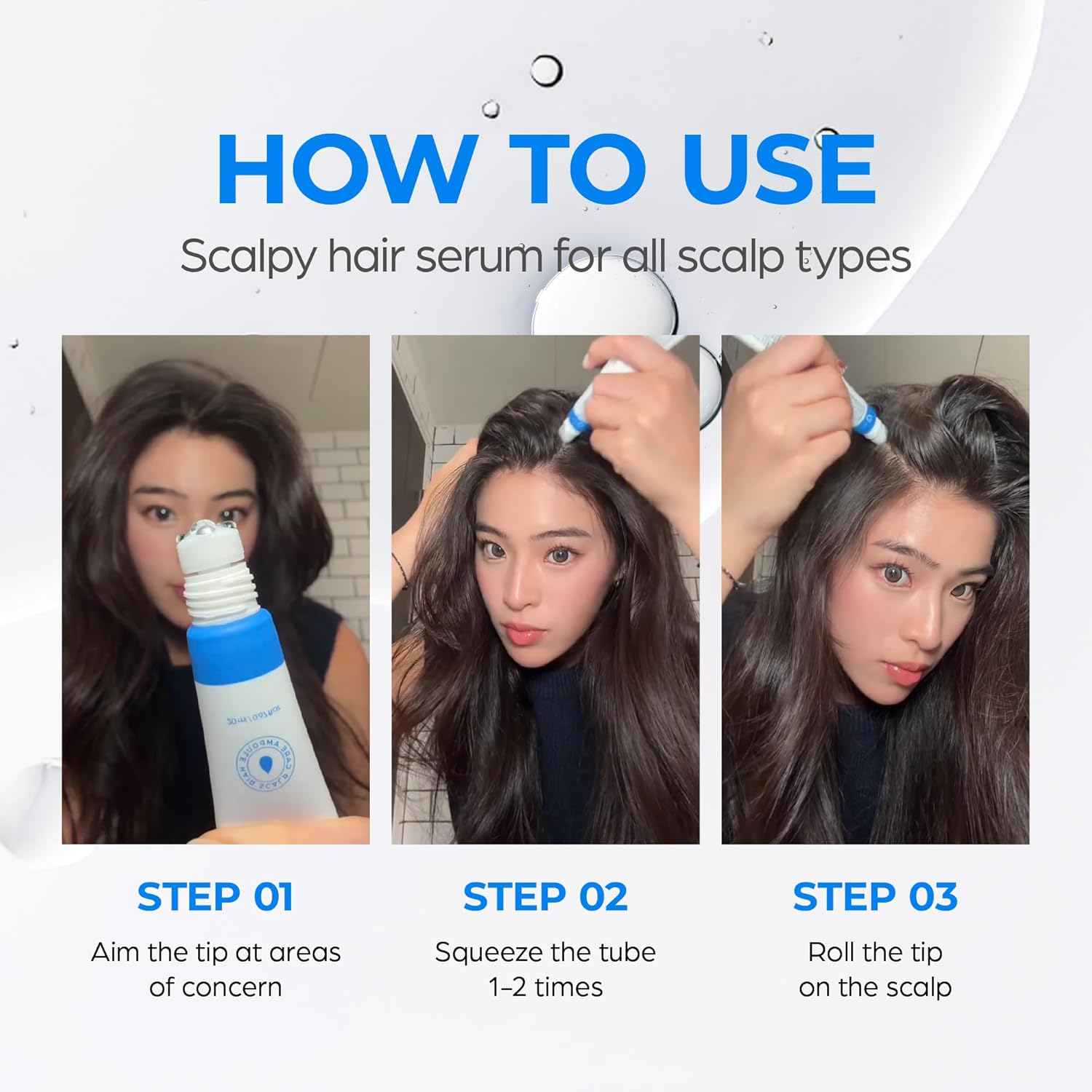 Seapuri Scalpy Hair Growth Serum for Men & Women for Hair Loss & Thinning