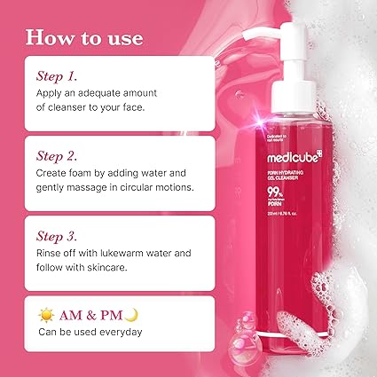Medicube PDRN Cleanse & Hydrate Du