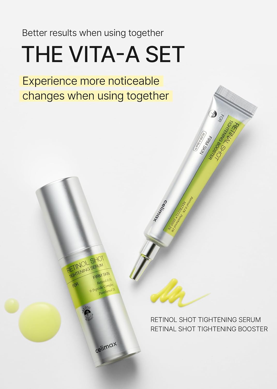 Celimax The Vita A Retinol Shot Tightening Serum30ml