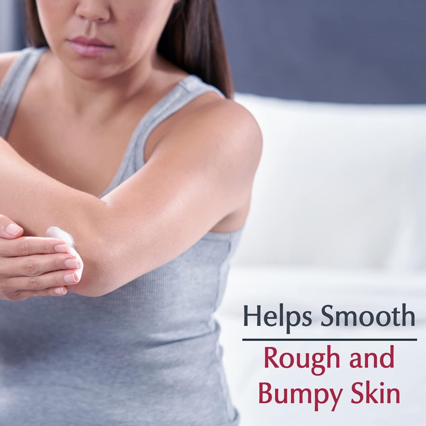 Eucerin (Rough & Bumpy Skin) Roughness Relief Cream Urea Enriched 454g