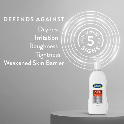 Cetaphil Rough & Bumpy Daily Smoothing Moisturizer (Rough, Sensitive Skin) 296 ml