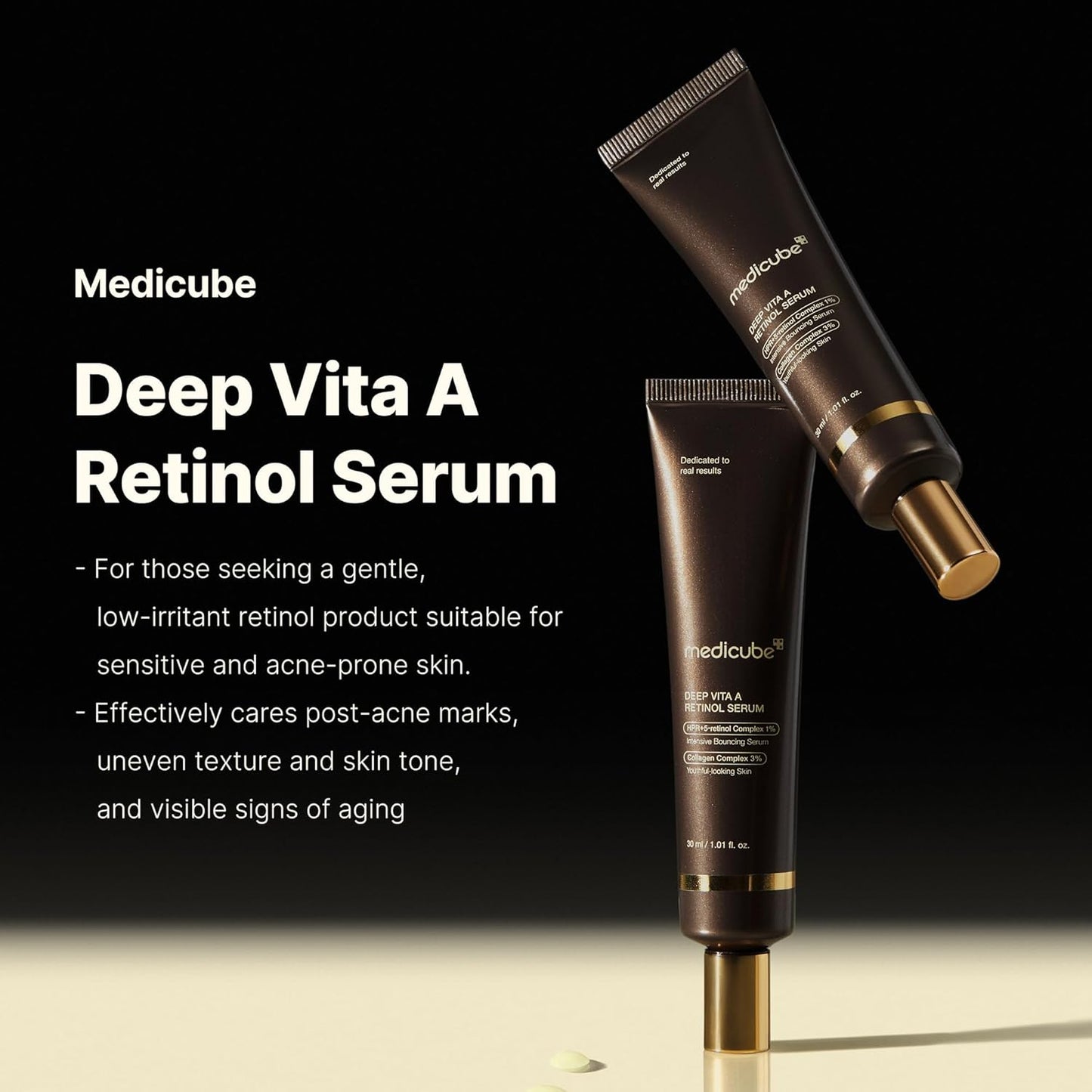 Medicube Deep Reviving Bakuchiol Retinol Facial Serum