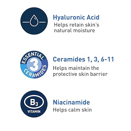 CeraVe Foaming Facial Cleanser | For Normal to Oily Skin - Oman