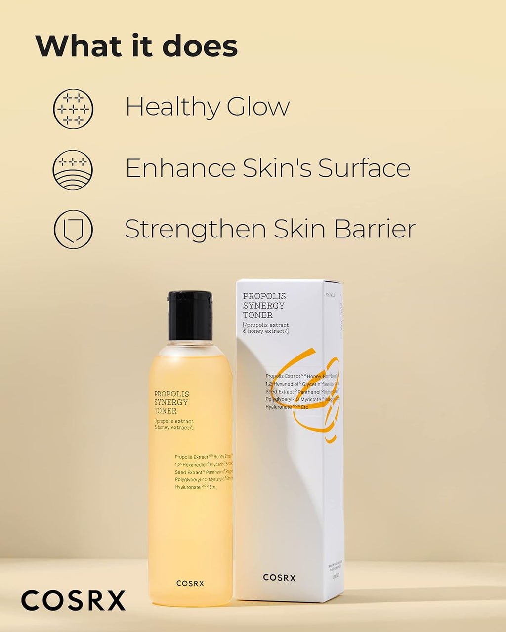 COSRX Propolis Synergy Toner 280ml