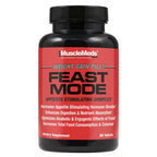 MuscleMeds Feast Mode Appetite Stimulant Weight Gain Pills - 90 Capsules