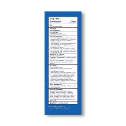 PanOxyl Acne Foaming Wash