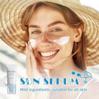Centella Sunscreen SPF 50, Airy-Light Hyalu Cica Water-Fit Sun Serum, Face Sun Screen Long-Lasting Protection
