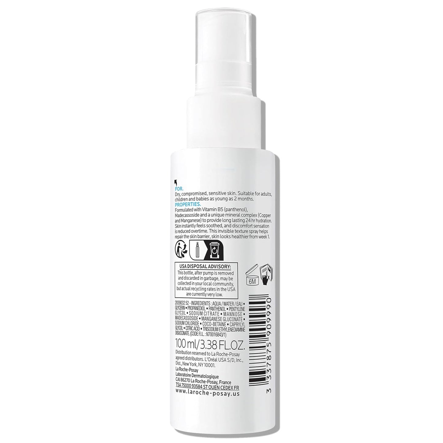 La Roche-Posay Cicaplast B5 Spray