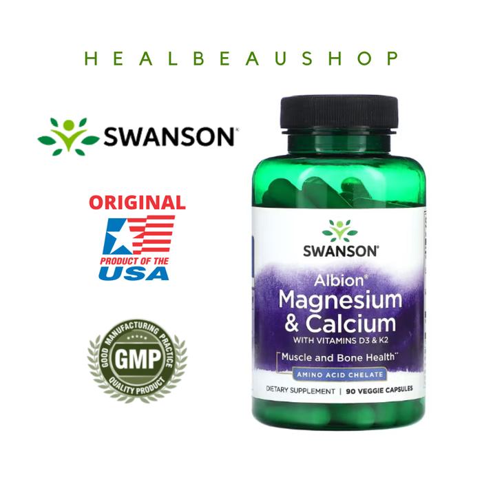 SWANSON ALBION MAGNESIUM GLYCINATE 60 CAPS