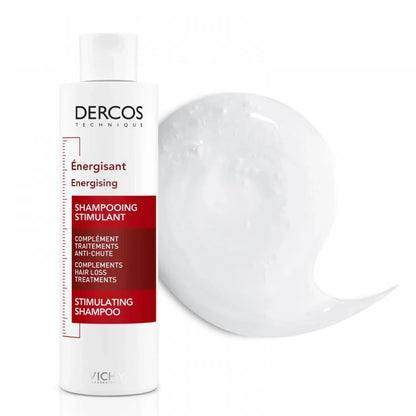 Vichy Dercos Energy + Stimulating and Anti Hair Loss Shampoo with Aminexil 200ml