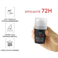 Vichy Deodorant Anti-Transpirant 72H Sensitive Skin 50 ml