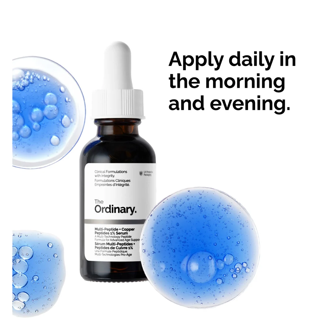 The Ordinary  Buffet  + Copper Peptides 1%  30 ml
