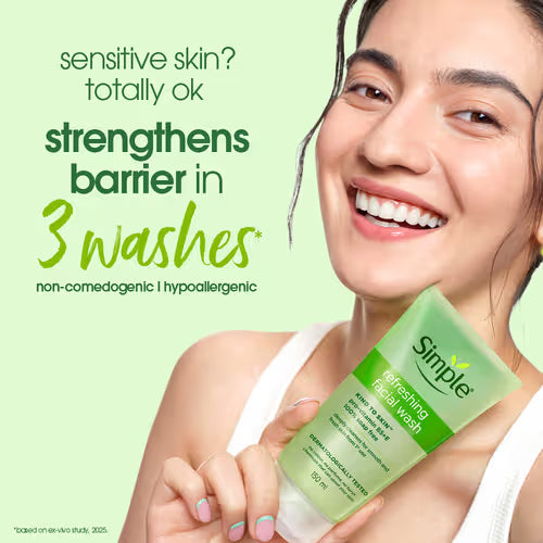 Skin Refreshing Facial Gel Wash