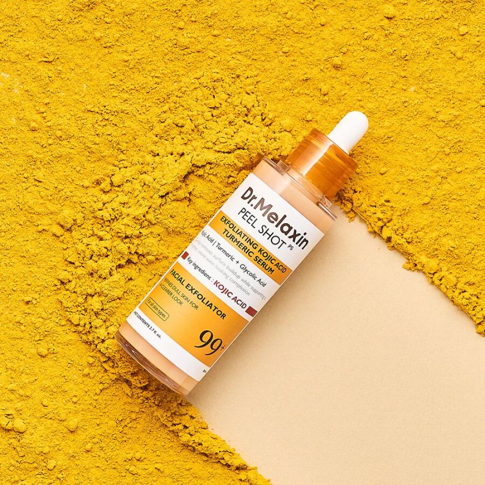 Dr.Melaxin - Peel Shot Exfoliating Kojic Acid Turmeric Serum - متجر قلونق سكن