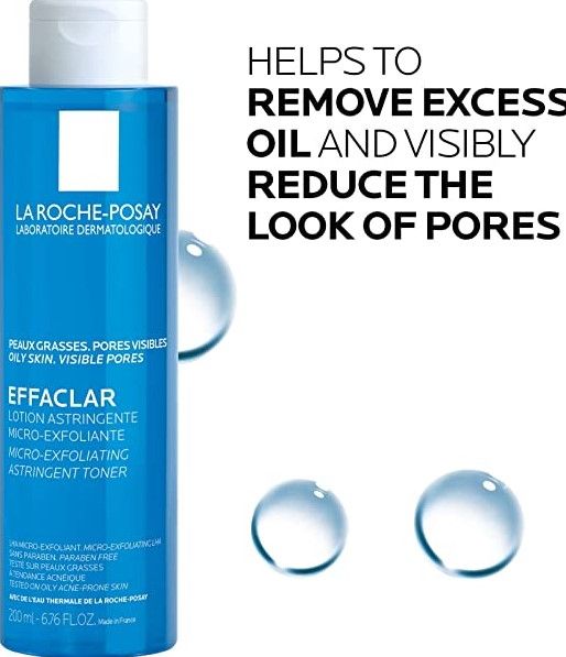 LA ROCHE-POSAY EFFACLAR Micro-Exfoliant, Anti-Blackheads 200 ml
