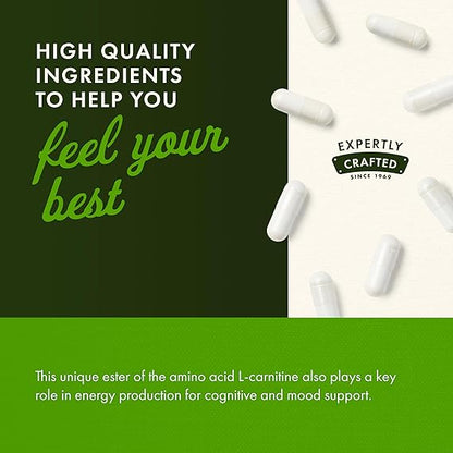 أسيتيل إل-كارنيتين ٥٠٠ مجم ١٠٠ كبسولة من سوانسون بريميوم