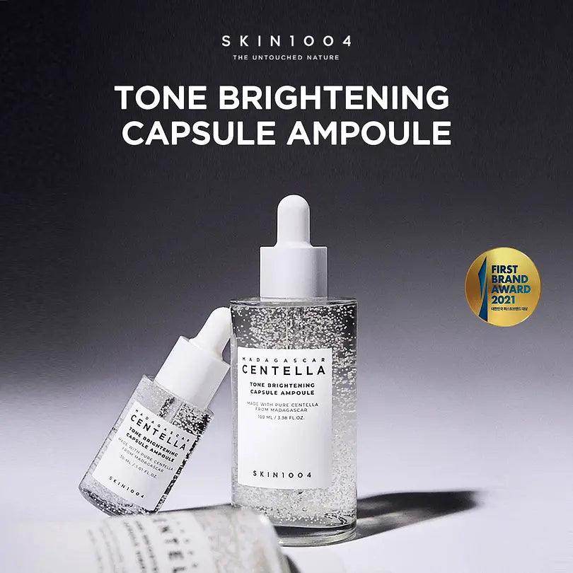 SKIN1004 Madagascar Centella Tone Brightening Capsule Ampoule – 100ml