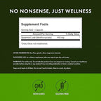 Swanson Spearmint Leaf (Mentha Spicata) - Full Spectrum Herbal Supplement Supporting Digestive Health & Mild Stomach Issues - Natural Formula Supporting Health & Wellness - (60 Capsules, 400mg Each)