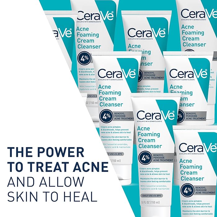 CeraVe Acne Foaming  Cream Cleanser 148/ 150