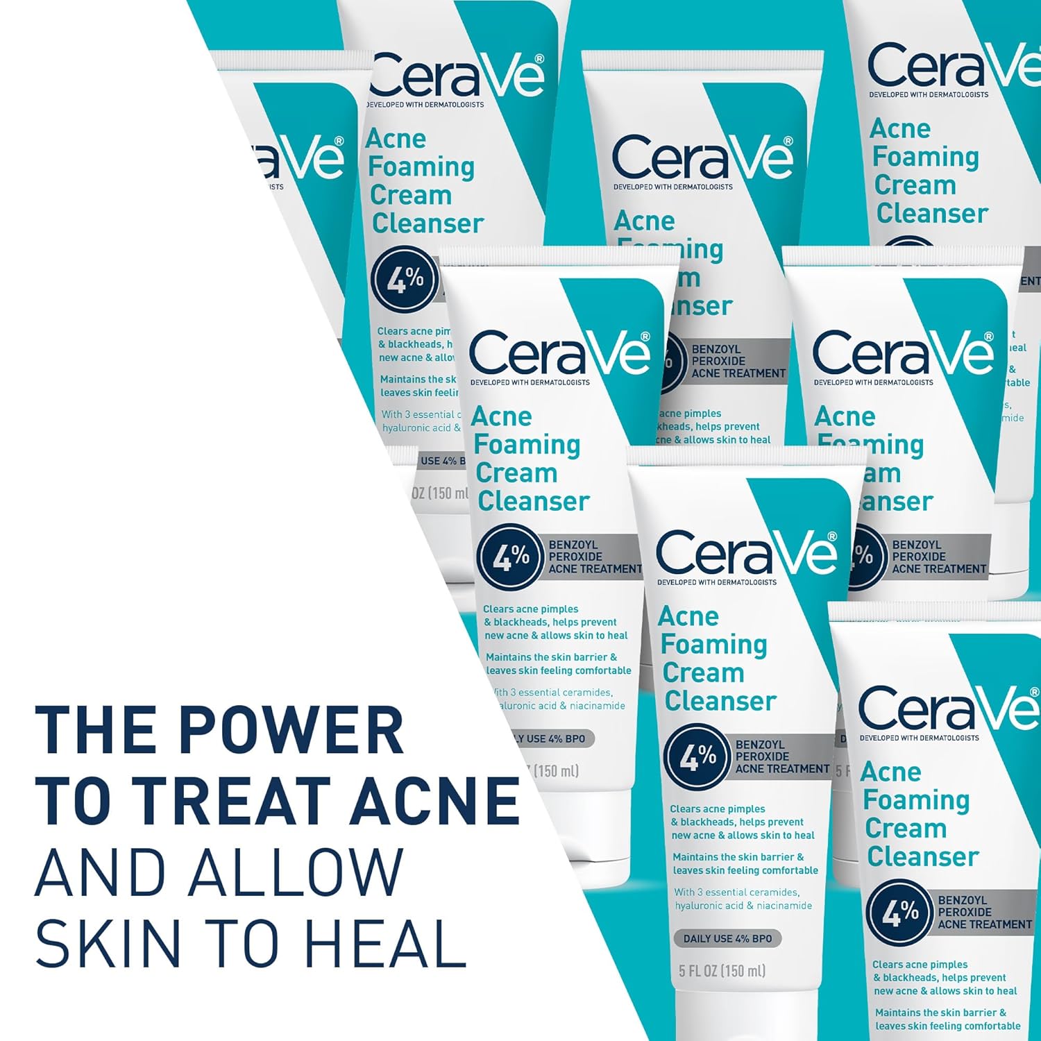 CeraVe Acne Foaming Cream Cleanser 148/150 ml