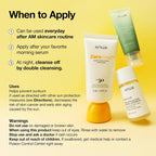 Anua Zero-Cast Moisturizing Finish Sunscreen,SPF 50 - 50ml