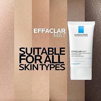 La Roche-Posay Effaclar Mat Daily Moisturizer for Oily Skin