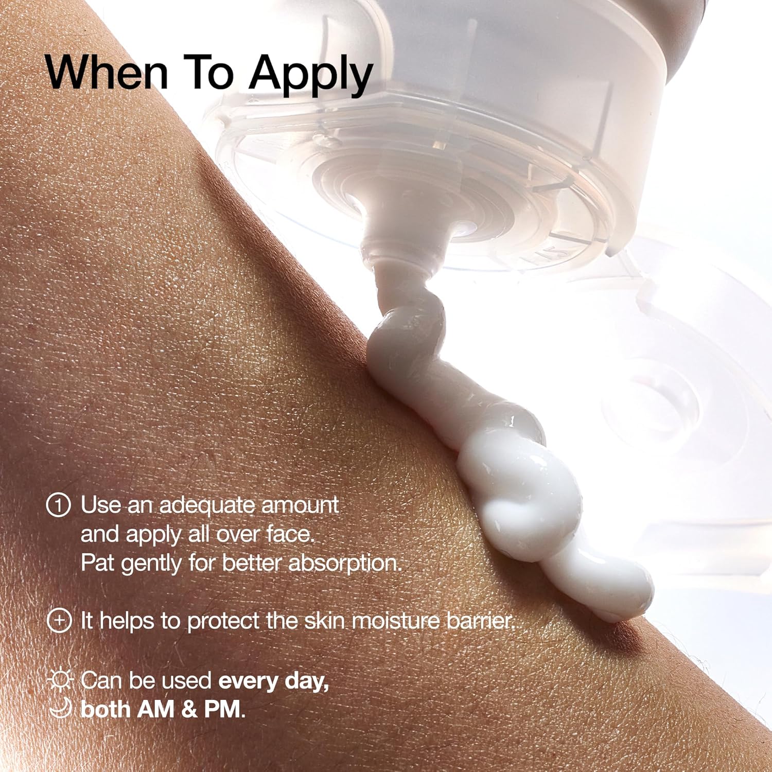 Anua Ceramide 3+ Panthenol Moisture Barrier Cream – 100ml